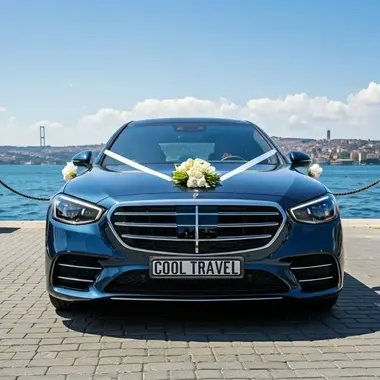 VIP Wedding Car Rental in Istanbul | Luxury Chauffeur-Driven Vehicles - 4