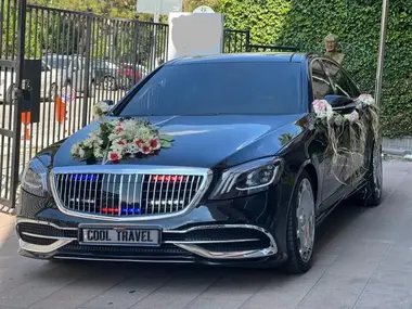 VIP Wedding Car Rental in Istanbul | Luxury Chauffeur-Driven Vehicles - 8