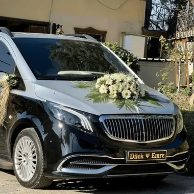 VIP Wedding Car Rental in Istanbul | Luxury Chauffeur-Driven Vehicles - 3