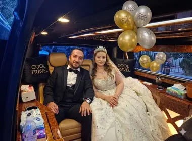 VIP Wedding Car Rental in Istanbul | Luxury Chauffeur-Driven Vehicles - 2