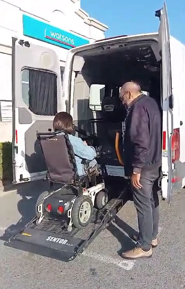 Wheelchair-Accessible Professional Sprinter
