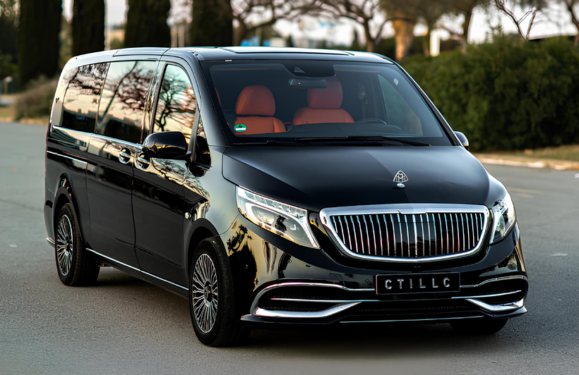 Mercedes Maybach Private Vito