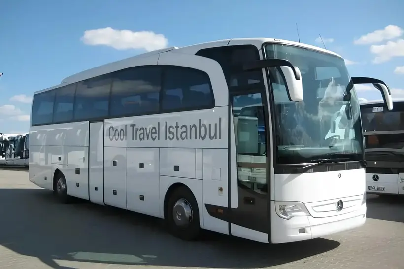 Mercedes Bus 50-Passenger Coach