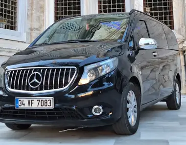 Mercedes Standard Vito for up to 6 passengers in Istanbul