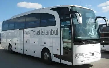 VIP Imperial Coach for up to 50 passengers in Istanbul