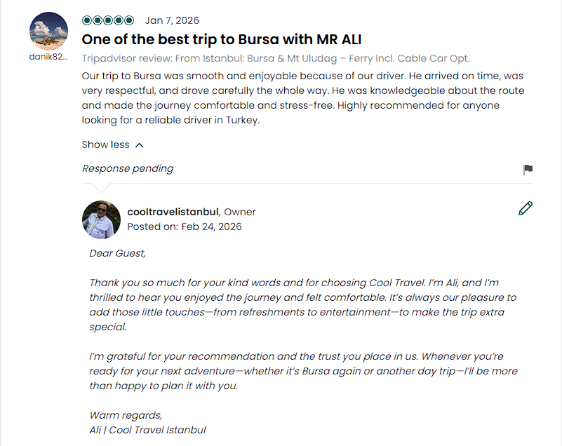 8 BEST BURSA HIGHLIGHTS FROM ISTANBUL - BURSA DAY TRIP • COOL TRAVEL ISTANBUL • HTTPS://COOLTRAVELISTANBUL.COM customer review photos from cool travel istanbul bursa tour on viator and tripadvisor