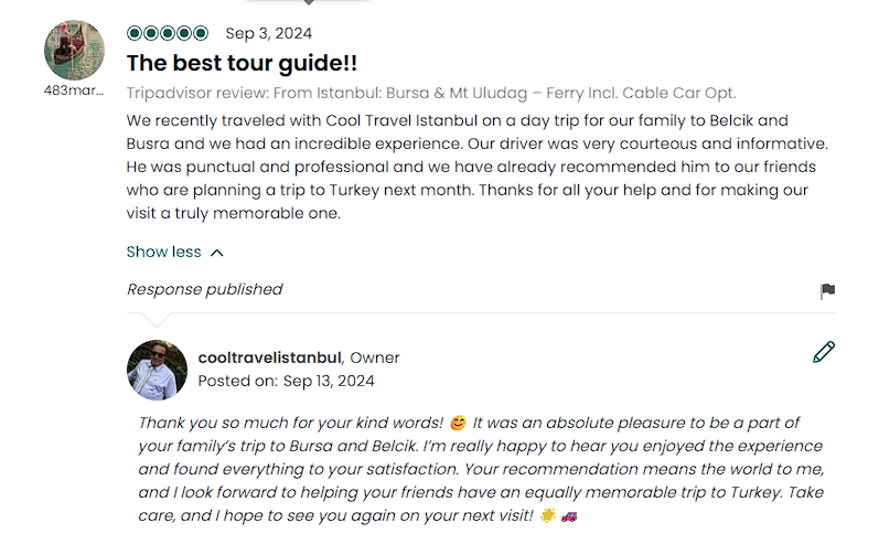 8 BEST BURSA HIGHLIGHTS FROM ISTANBUL - BURSA DAY TRIP • COOL TRAVEL ISTANBUL • HTTPS://COOLTRAVELISTANBUL.COM customer review photos from cool travel istanbul bursa tour on viator and tripadvisor